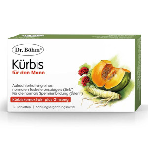 Dr. Böhm Kürbis für den Mann Tabletten