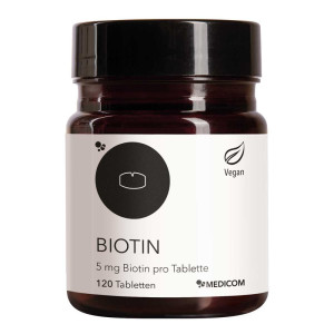 Medicom Biotin - 5 mg Biotin pro Tablette
