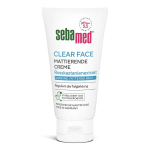 Sebamed Clear Face unreine Haut mattierende Creme