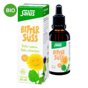 Salus Bitter Süss Tropfen Alkoholfrei Bio