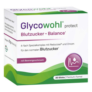 Glycowohl® protect Blutzucker Balance Sticks