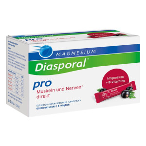 Magnesium-Diasporal® Pro Muskeln und Nerven direkt Direktgranula
