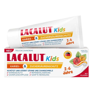 Lacalut Kids Karies & Zuckersäurenschutz 2-6 Jahre