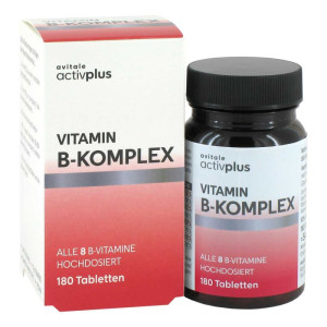 Avitale Activplus Vitamin B Komplex Tabletten