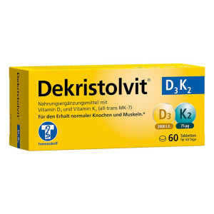 Dekristolvit D3K2 Tabletten