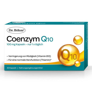Dr. Böhm Coenzym Q10 Kapseln