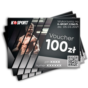 Karta podarunkowa 100 zł K-SPORT