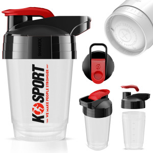 SHAKER 400ml - Circle technology SHK004, Biały