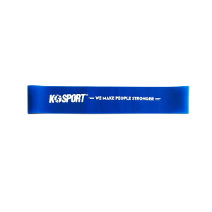 Power Band Mini - Guma Treningowa do ćwiczeń mobility NIEBIESKA K-SPORT