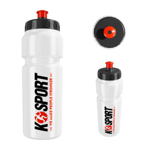 BIDON 750ml - SHK006, Biały