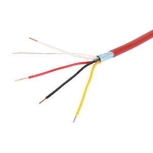 250 m Brandmeldekabel BMK J-Y(St)Y 2x2x0,8 rot