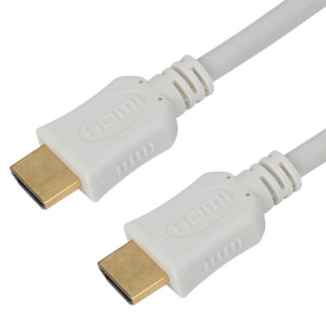 2 m HDMI Kabel weiß