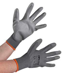 Schutzhandschuhe mit Beschichtung 11 (XXL)