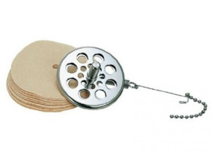 Kaffebox HARIO replacement filter spring for Syphon with 50 paper filters