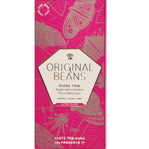 Kaffebox Original Beans Piura 75% BIO