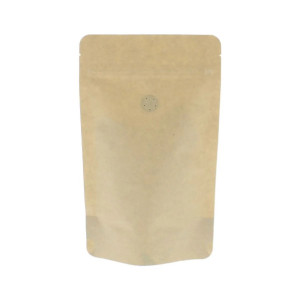Kaffebox 1kg Coffee Pouch with Zip Seal & Valve