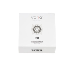 Kaffebox Varia Hypernova Titanium Ultra Burr Set for VS3 Grinder