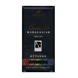 Kaffebox Chocolat Madagascar Mava Ottange Dark 100%