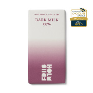 Kaffebox Friis-Holm Chokolade Dark Milk 55 %