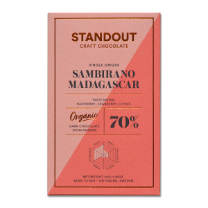 Kaffebox Standout Chocolate Madagascar Sambirano 70%