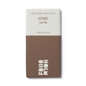 Kaffebox Friis-Holm Chokolade Johe 70 %
