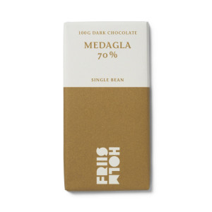 Kaffebox Friis-Holm Chokolade Medagla 70 %