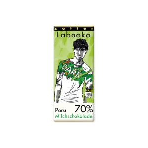 Kaffebox Zotter Labooko 70 % Peru Milk