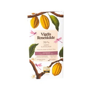 Kaffebox Vigdis Rosenkilde 70% Kiteni Dark Chocolate