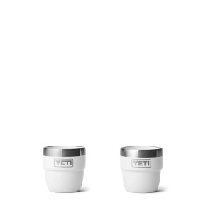 Kaffebox Yeti Rambler Stackable Espresso Cups - 2 Pack
