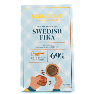 Kaffebox Standout Chocolate Swedish Fika 69%