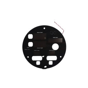 Kaffebox Aillio Control Panel Cover (incl. microphone) Replacement Part