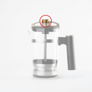Kaffebox Weber Workshops Top Spinner Knob for BIRD - Replacement Part