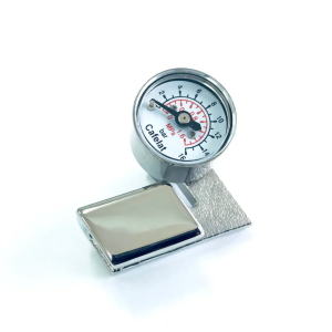 Kaffebox Cafelat Pressure Gauge & Bracket Replacement Part