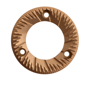 Kaffebox SSP 83mm Lab Sweet (LS) Burrs, Red Speed Coated