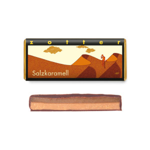 Kaffebox Zotter Hand-scooped Salted Caramel