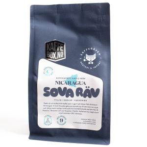 Kaffebox Kafferäven - Sova Räv, decaf - 250g