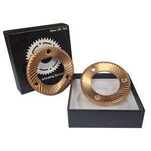 Kaffebox SSP 83mm Multi-Purpose (MP) Burrs, Red Speed Coated  (Mazzer Major, DF83, Ceado E37S...)