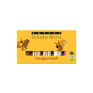 Kaffebox Zotter Hand-scooped Chocolate Minis - 5 flavors