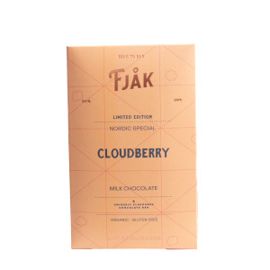 Kaffebox Fjåk Cloudberry Limited Edition (Nordic Special Milk Chocolate)