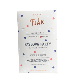 Kaffebox Fjåk White Chocolate Pavlova Party Limited Edition