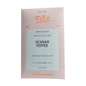 Kaffebox Fjåk Sichuan Pepper Milk Chocolate (50%)