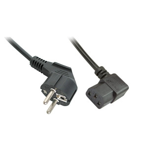 Kaffebox Universal Power Cord 1m