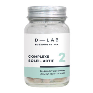 D-Lab Complexe Soleil Actif Peau