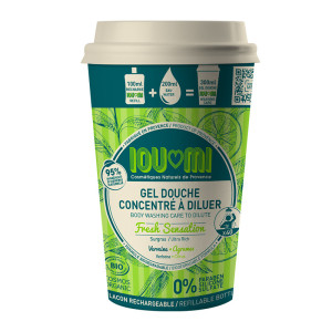 IOUMI PROVENCE Kit de démarrage Fresh Sensation Bain & Douche Naturel