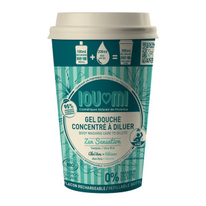 IOUMI PROVENCE Kit de démarrage Zen Sensation Bain & Douche Naturel