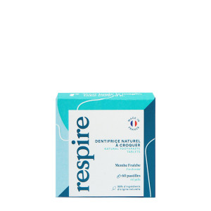 Respire Dentifrice Solide Produits Vegan