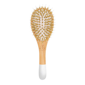 Bachca Brosse en Bois Démêlante ou Lissante