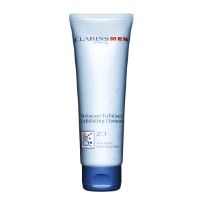 ClarinsMen Nettoyant Exfoliant Soins pour le visage