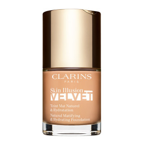 Clarins Skin Illusion Velvet Fond de Teint Fluide