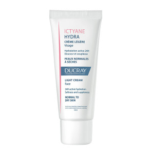 Ducray Ictyane hydra - Crème légère hydratante